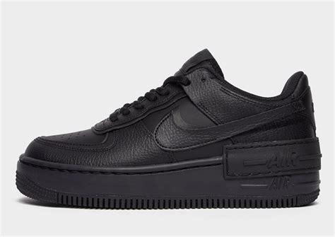 nike air force 1 low all zwart dames|nike air force 1.